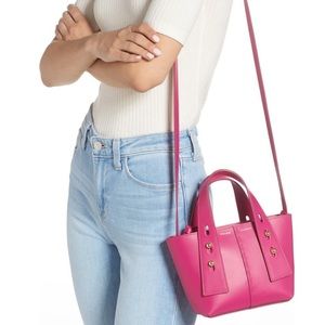 NWT Mini Les Second Leather Crossbody